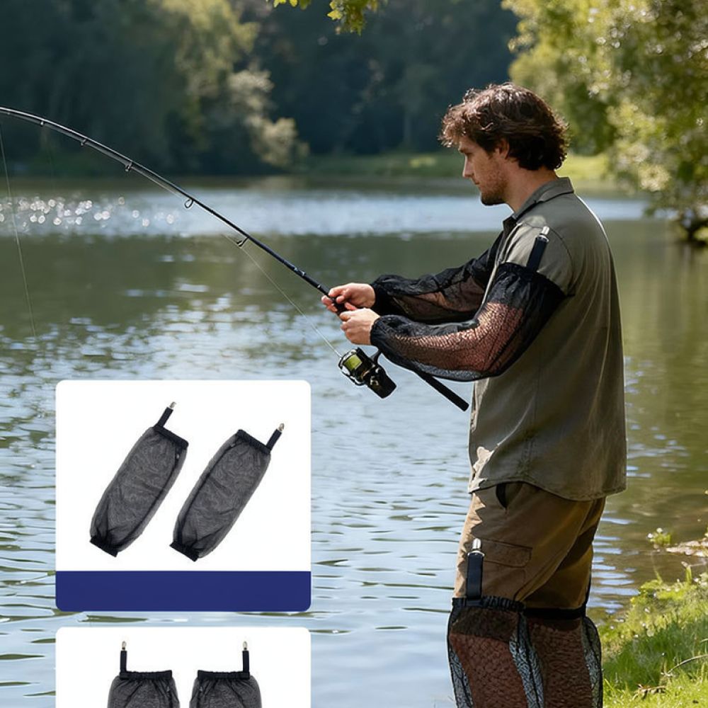 Fishing Gloves - Conjunto de roupa de proteção contra
