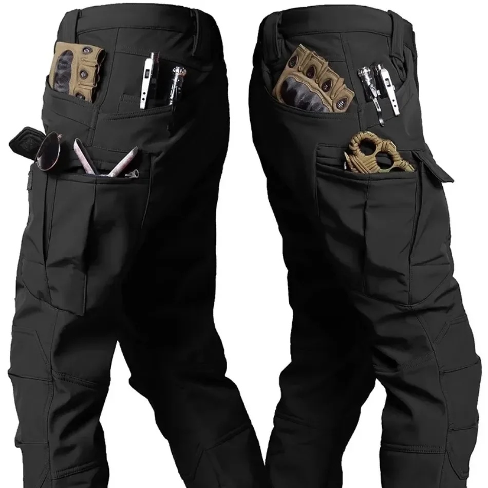 Fishing Pants Waterproof - Calças e Jaquetas Cargo Táticas de