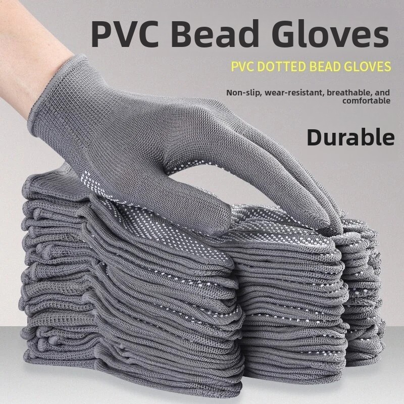 Fishing Gloves - Luvas de Trabalho Plásticas Reforçadas Antiderrapantes