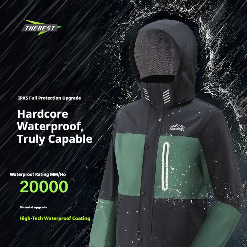 Fishing Rain Suit - Capa de Chuva para Motocicleta Adulto,