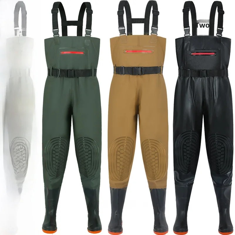 Fishing Pants Waterproof - Macacão Impermeável Reforçado com Calças e
