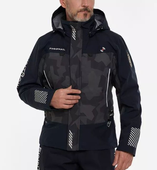 Fishing Rain Suit - Jaqueta de Pesca para Atividades ao