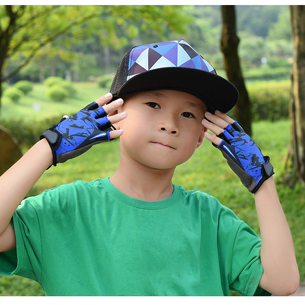 Luvas esportivas de meio dedo  - Fishing Gloves avaliação e preço