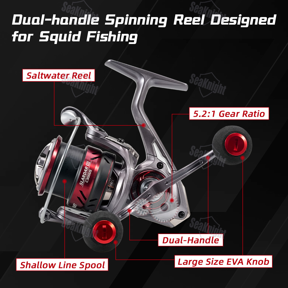 SeaKnight Marca SLARDAR BB C30 - Kastking Reel Zephyr avaliação e preço