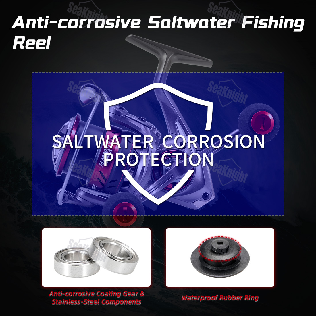 SeaKnight Marca SLARDAR BB C30 - Kastking Reel Zephyr avaliação e preço