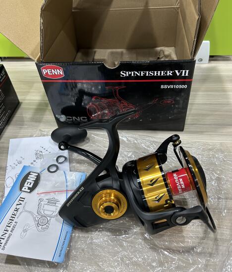 PENN Spinning Carretel De Pesc - Penn Reel Spinfisher avaliação e preço