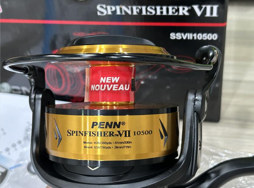 PENN Spinning Carretel De Pesc - Penn Reel Spinfisher avaliação e preço