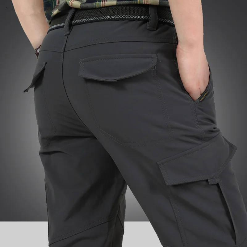 Inverno calças grossas dos hom - Fishing Pants Waterproof avaliação e preço