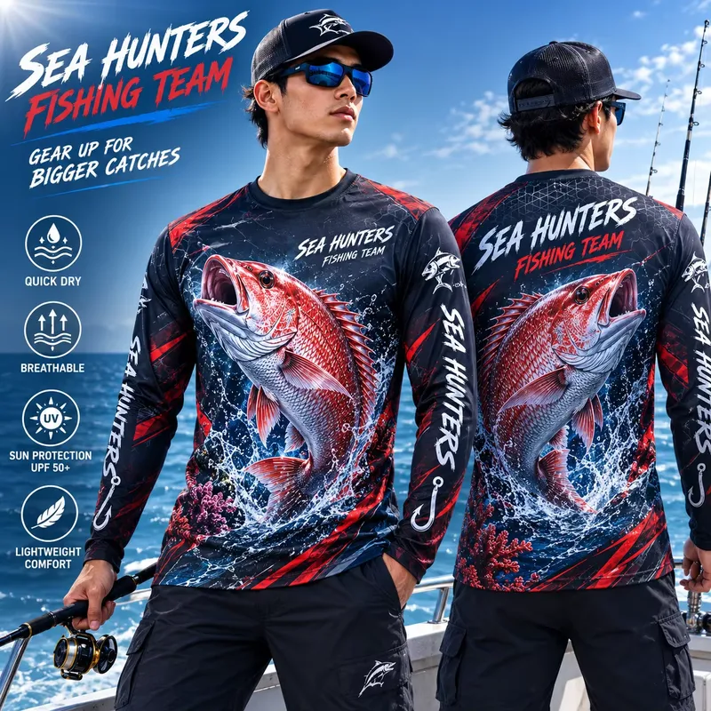 Camisa de pesca masculina de m - Fishing Shirt Uv Protection avaliação e preço