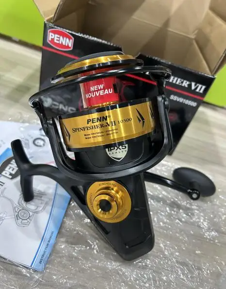 Metal Body Spinning Carretel d - Penn Reel Spinfisher avaliação e preço