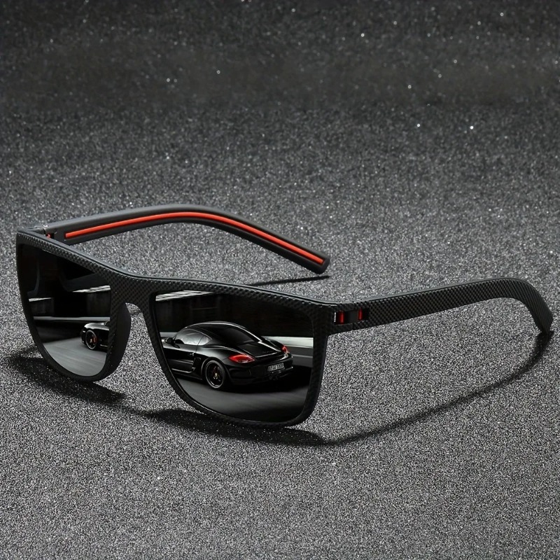 Óculos de sol quadrados, estil - Fishing Sunglasses Polarized avaliação e preço