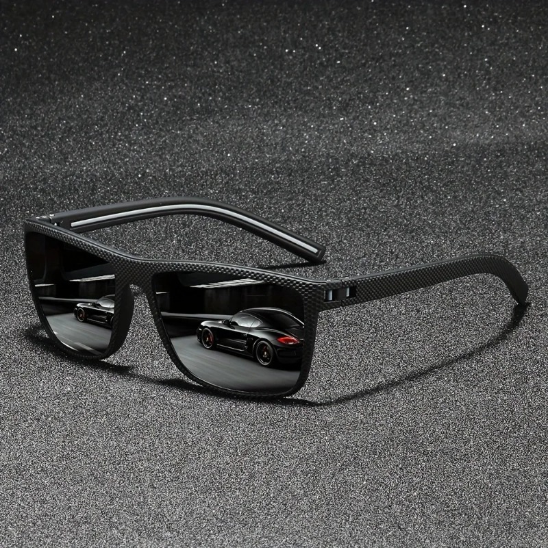 Óculos de sol quadrados, estil - Fishing Sunglasses Polarized avaliação e preço