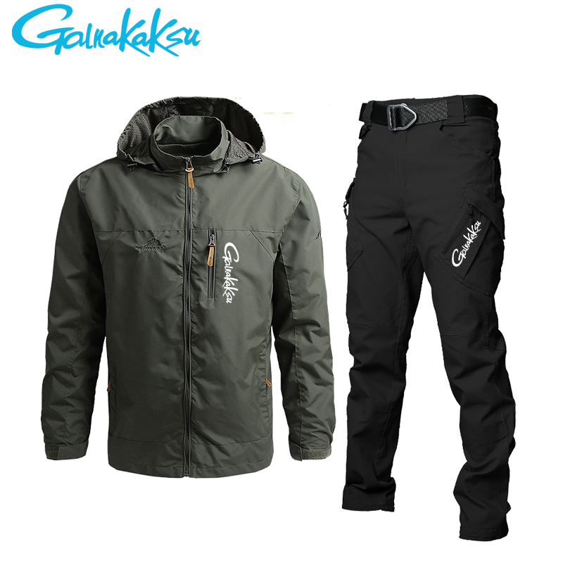 Jaqueta e calça impermeáveis m - Fishing Rain Suit avaliação e preço