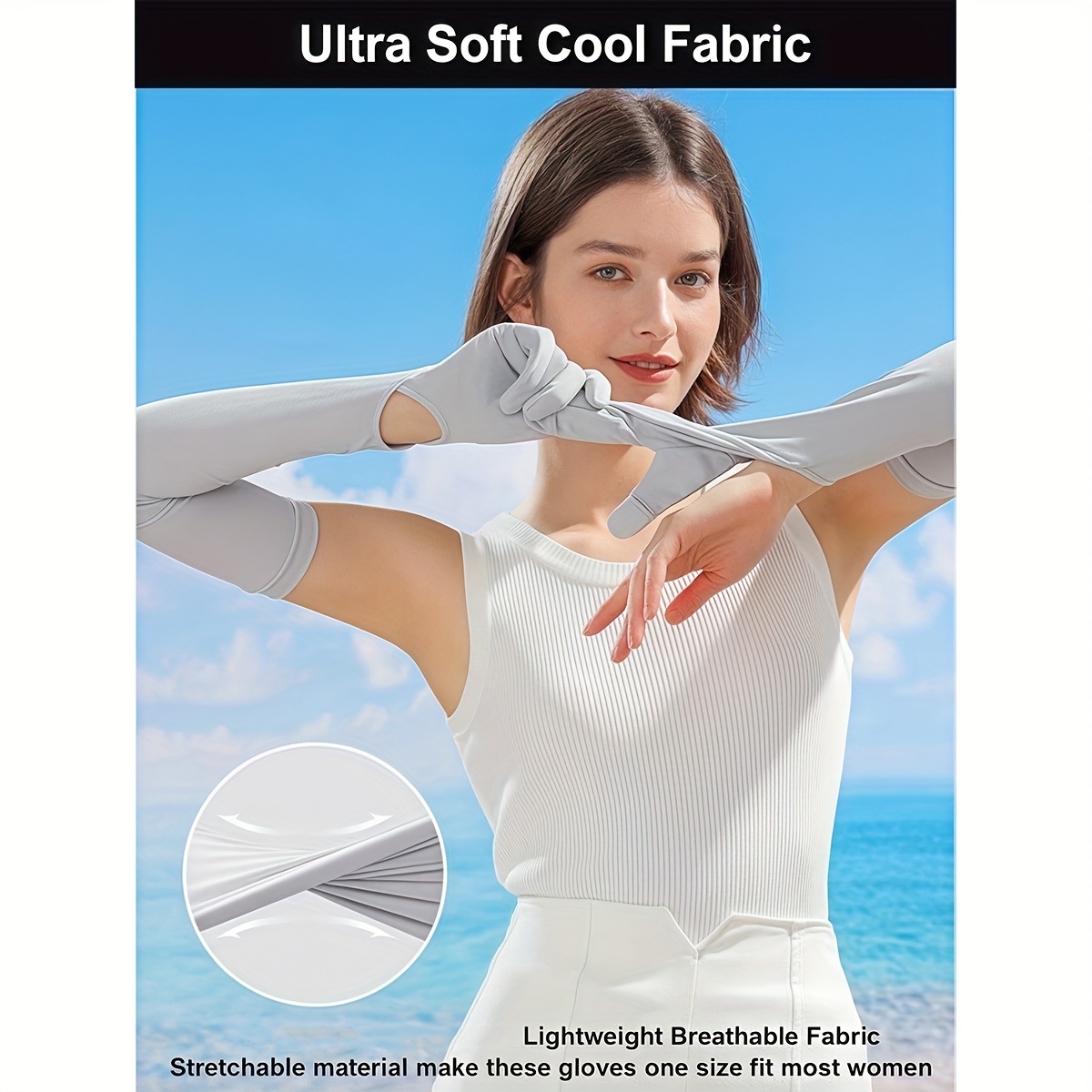 Luvas de Gelo SummerLong: A Es - Fishing Gloves avaliação e preço