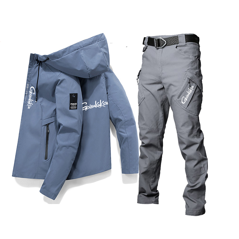 Conjuntos de pesca impermeávei - Fishing Rain Suit avaliação e preço