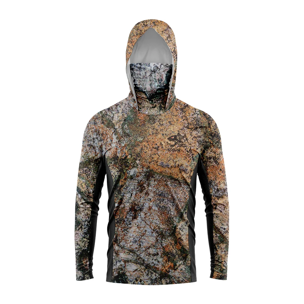 Camisola com capuz para pesca, - Fishing Mask Sun Protection avaliação e preço
