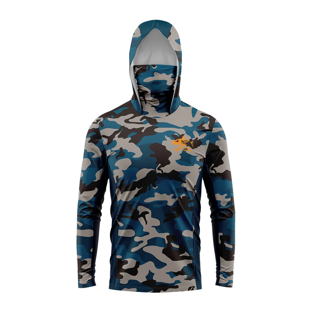 Camisola com capuz para pesca, - Fishing Mask Sun Protection avaliação e preço