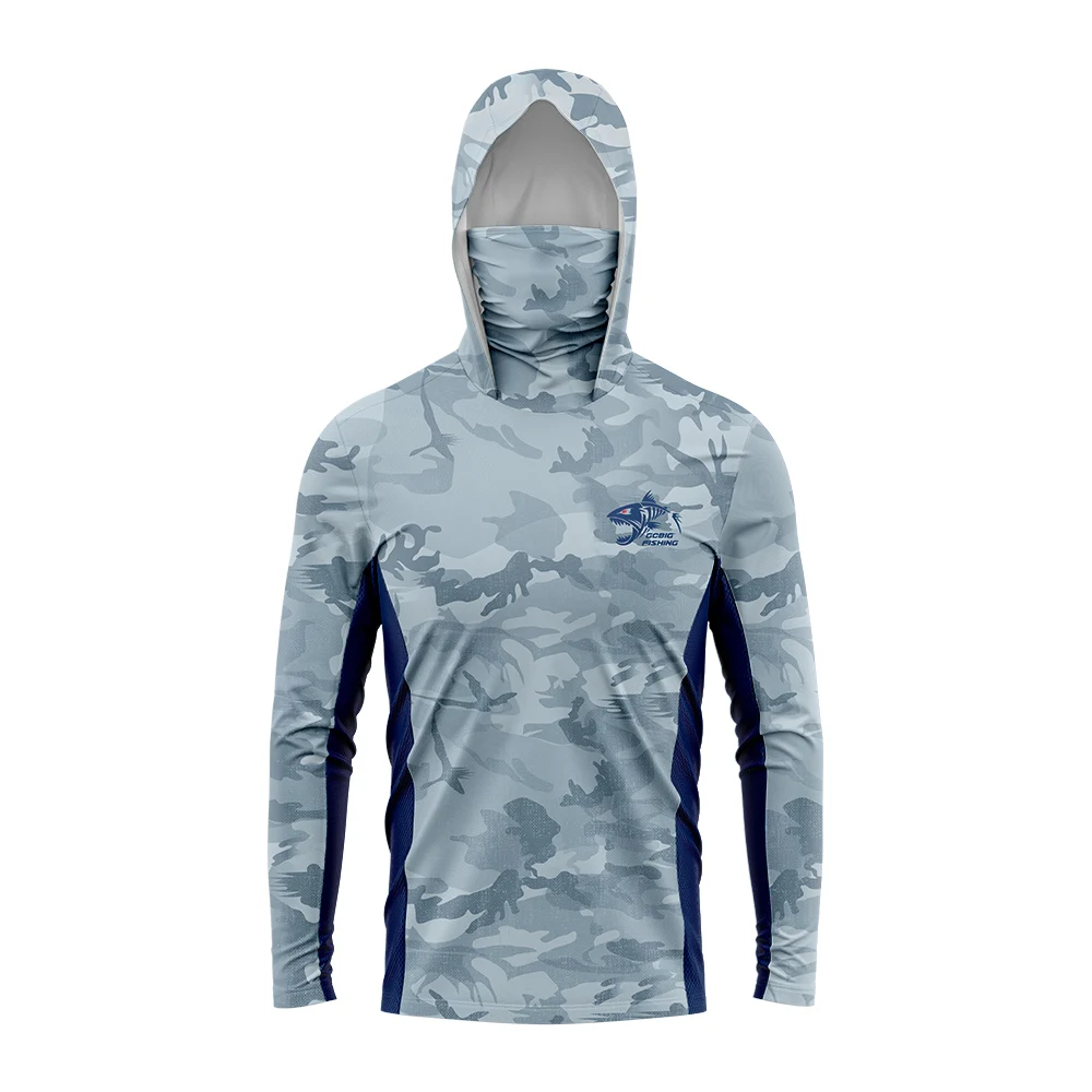 Camisola com capuz para pesca, - Fishing Mask Sun Protection avaliação e preço