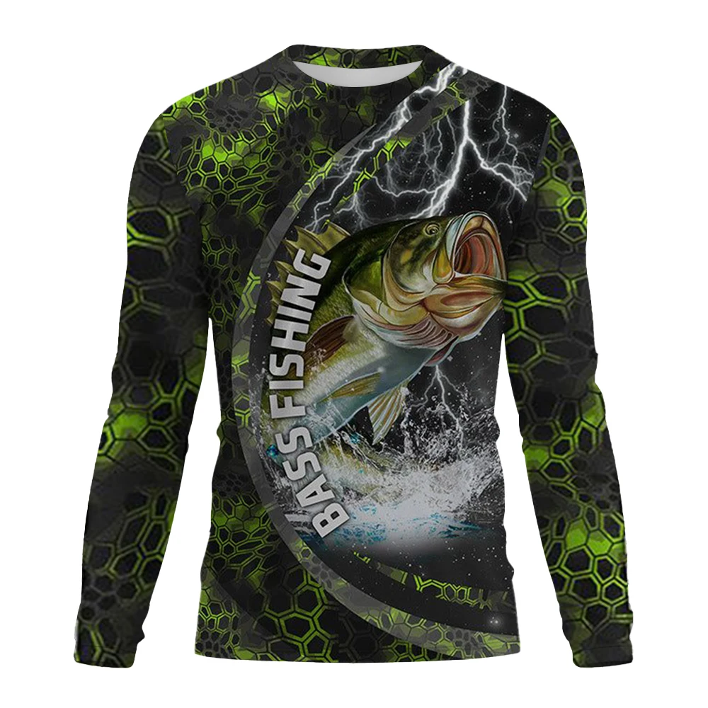 Camisa de manga comprida para  - Fishing Shirt Uv Protection avaliação e preço