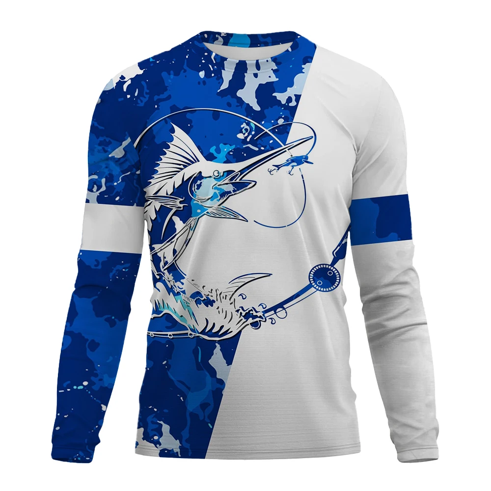 Camisa de manga comprida para  - Fishing Shirt Uv Protection avaliação e preço