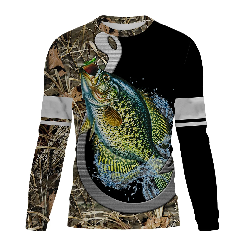 Camisa de manga comprida para  - Fishing Shirt Uv Protection avaliação e preço