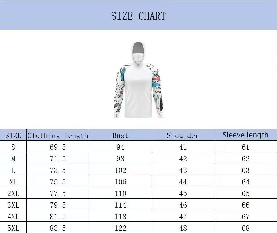 Camisa de pesca com capuz, est - Fishing Shirt Uv Protection avaliação e preço