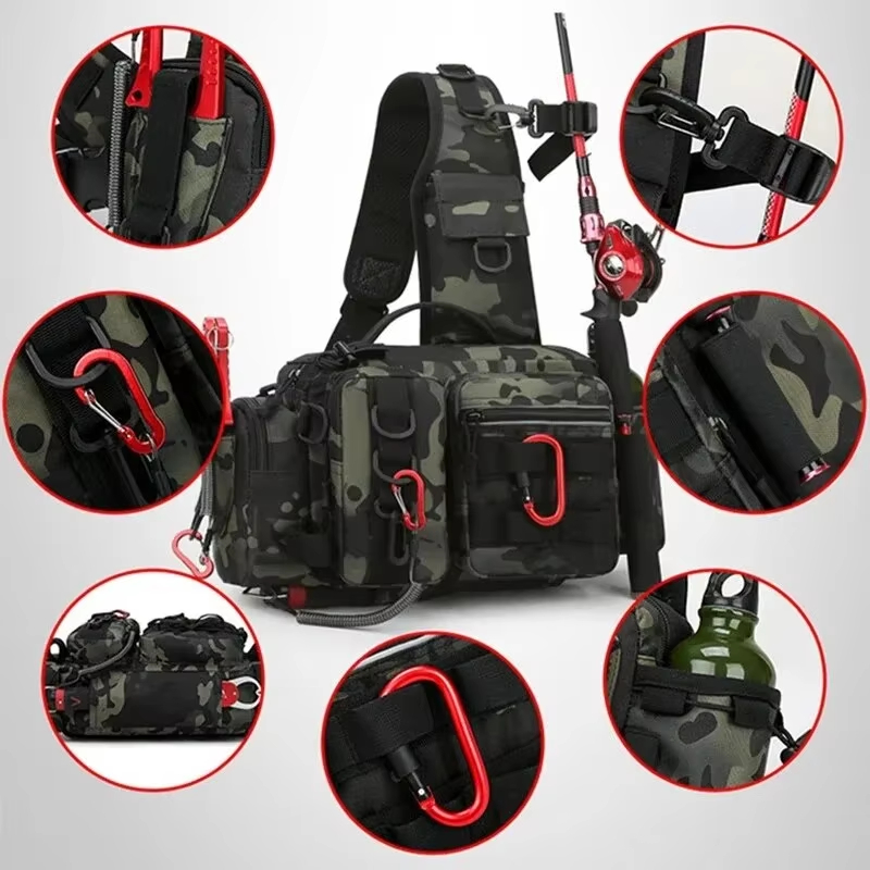 Bolsa de Cintura Tática para C - Fishing Belt avaliação e preço