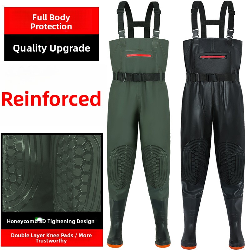 Macacão Impermeável Reforçado  - Fishing Pants Waterproof avaliação e preço