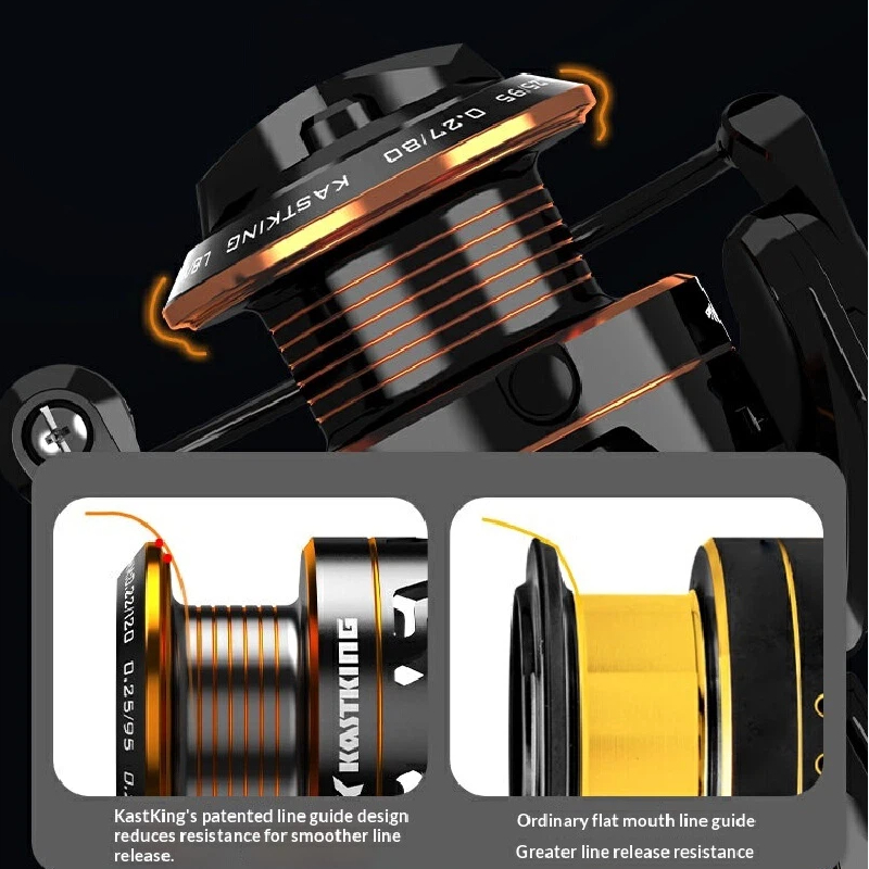 Carretilha de Pesca Kastking Z - Kastking Reel Zephyr avaliação e preço
