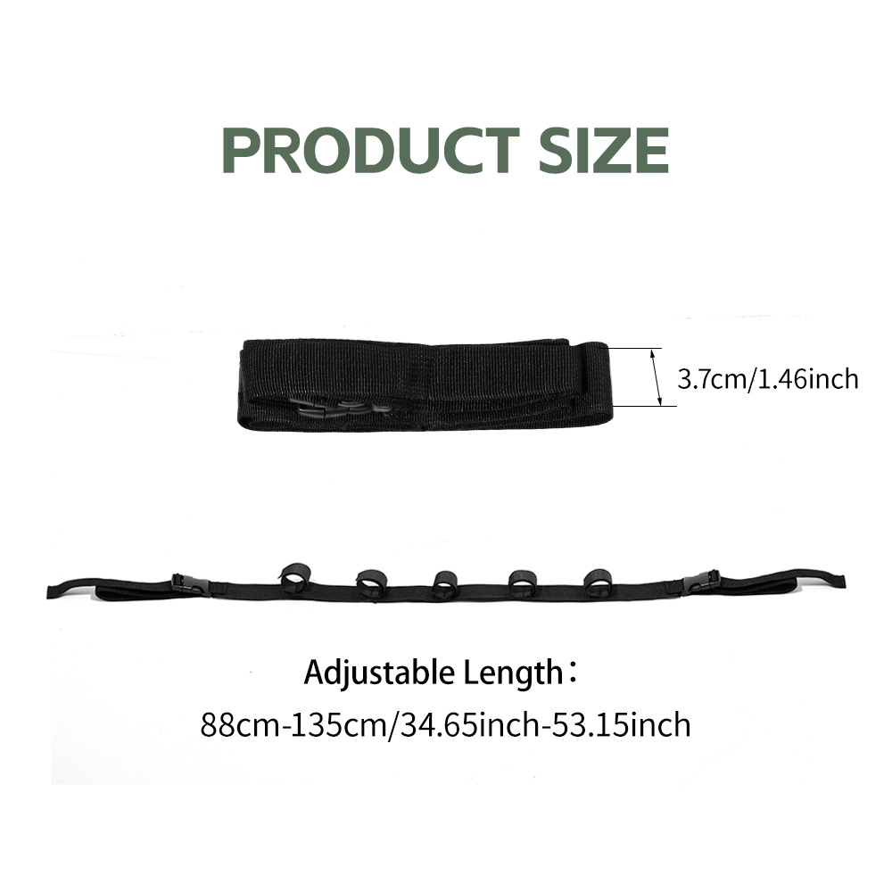 Suporte para vara de pesca par - Fishing Belt avaliação e preço