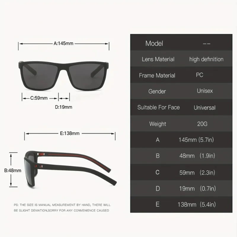 1/2 pares de óculos de sol par - Fishing Sunglasses Polarized avaliação e preço