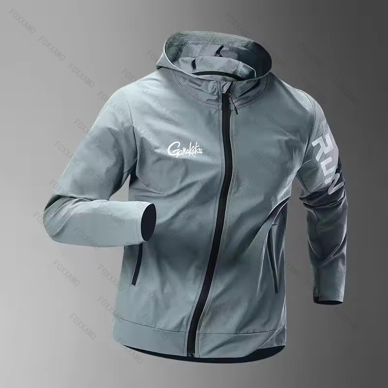 Gamakatsu jaqueta masculina de - Fishing Rain Suit avaliação e preço